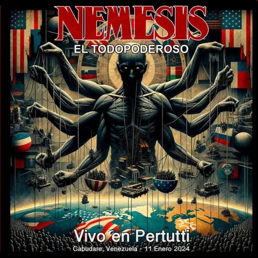 El Todopoderoso (Vivo en Pertutti) cover