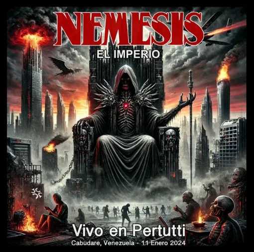 El Imperio (Vivo en Pertutti) cover