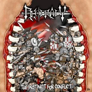 The Instinct for Conflict cover