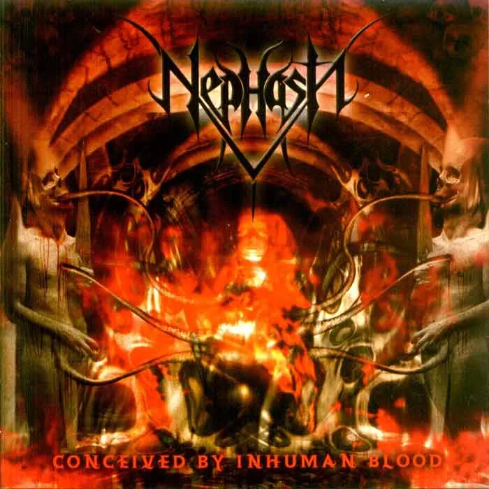 Conceived by Inhuman Blood cover
