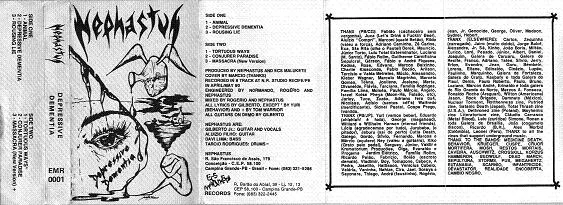 Depressive Dementia cover