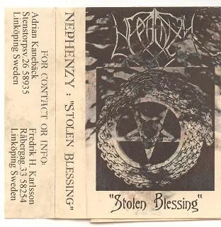 Stolen Blessing cover