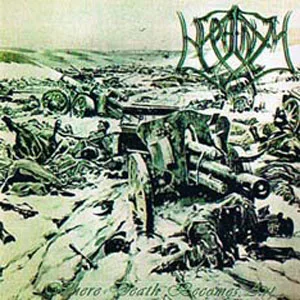 Where Death Becomes Art cover