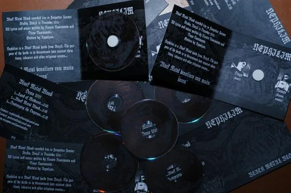 Black Metal Blood cover