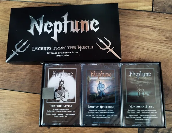 Legends From the North: 40 Years of Swedish Steel (1980-2020) cover