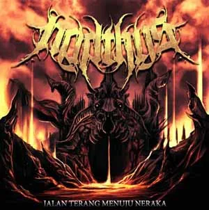 Jalan Terang Menuju Neraka cover