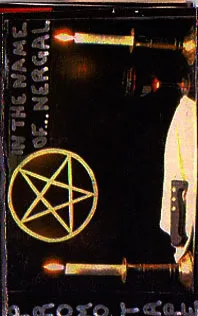 In the Name of... Nergal cover