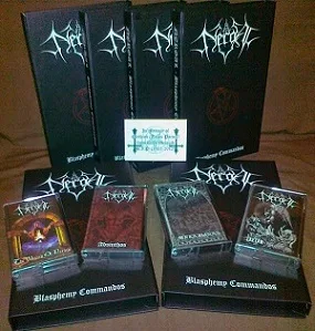 Blasphemy Commandos cover