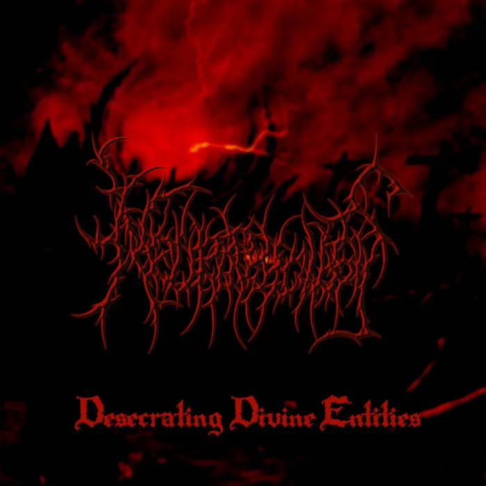 Desecrating Divine Entities cover