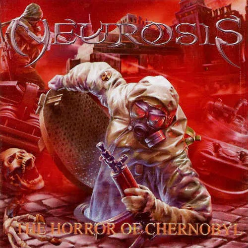 The Horror of Chernobyl cover