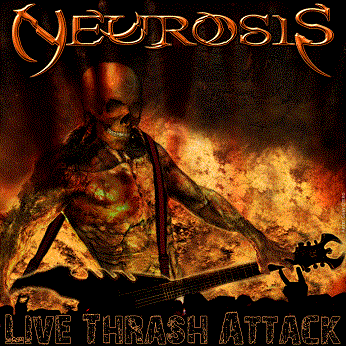 Live Thrash Attack cover