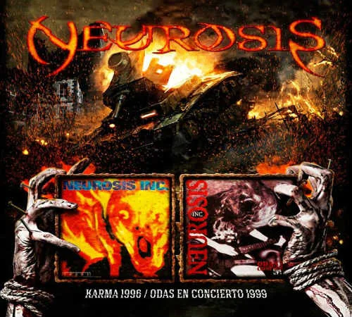 Karma 1996 / Odas en concierto 1999 cover