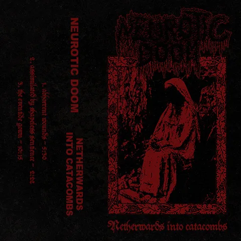 Netherwards into Catacombs cover