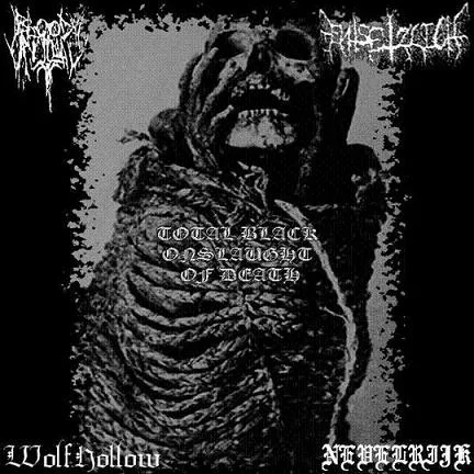 Total Black Onslaught of Death cover