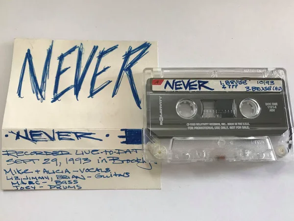 Never cover