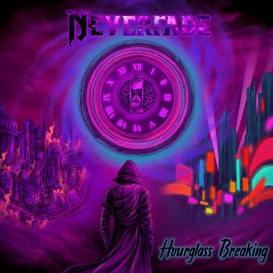 Hourglass Breaking cover