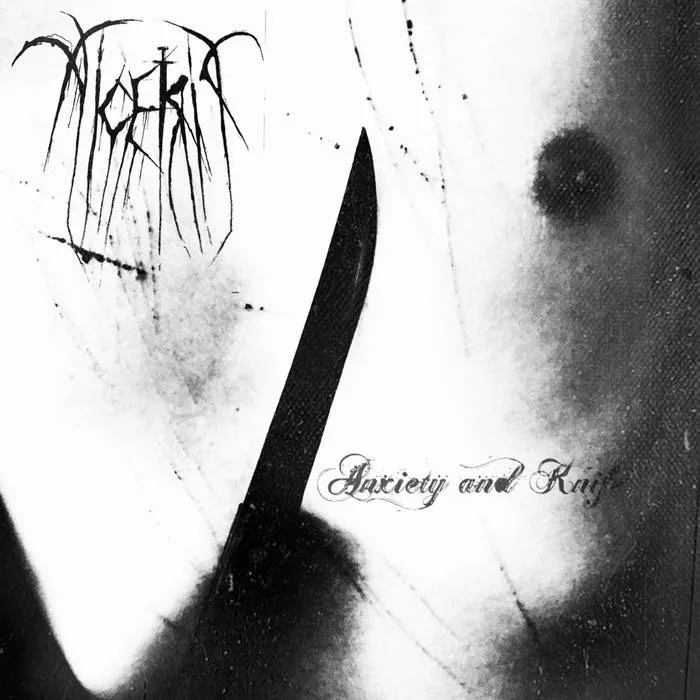 Anxiety and Knife cover