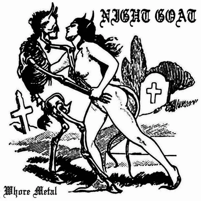 Whore Metal cover