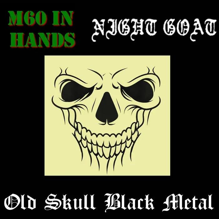 Old Skull Black Metal cover