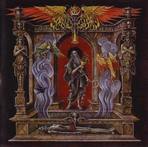 Hierophany of the Open Grave cover