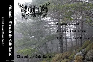 Through the Cold Lands cover