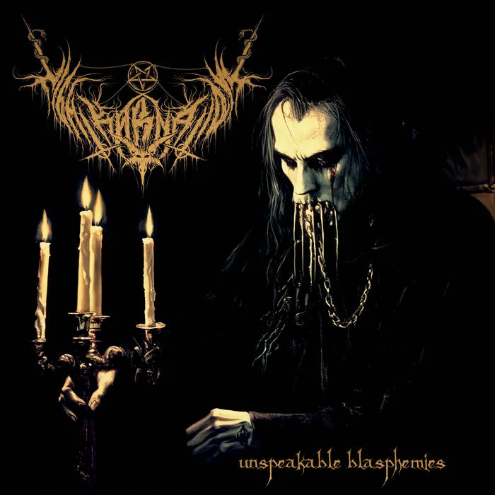 Unspeakable Blasphemies cover