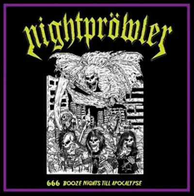 666 Booze Nights Till Apocalypse cover