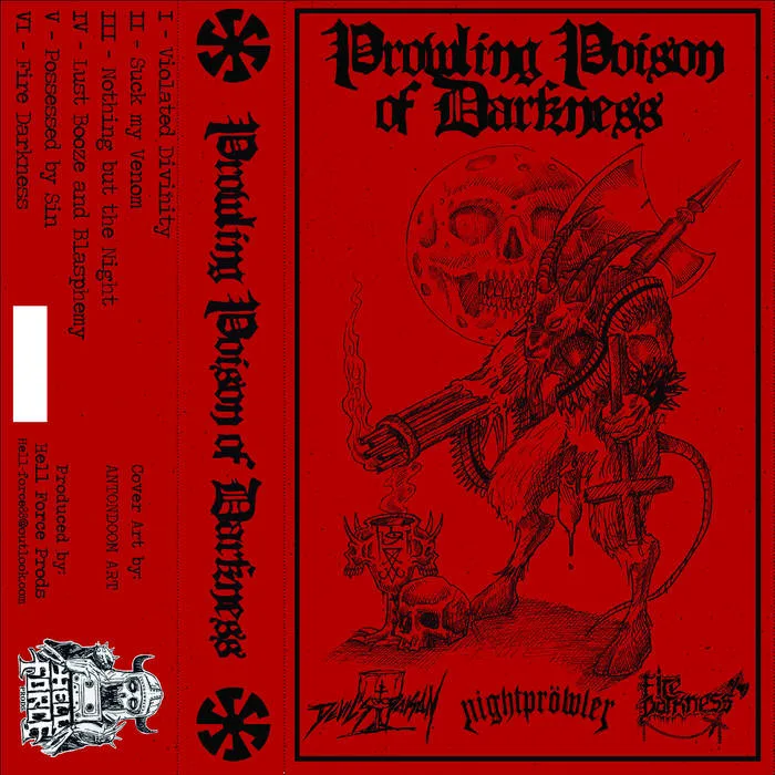 Prowling Poison Of Darkness cover