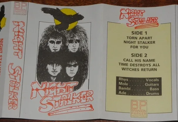 Night Stalker cover