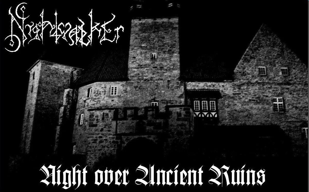 Night over Ancient Ruins cover