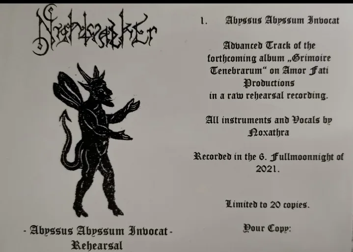 Abyssus Abyssum Invocat cover