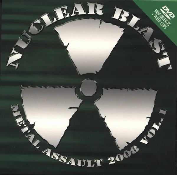 Metal Assault 2008 Vol.1 cover