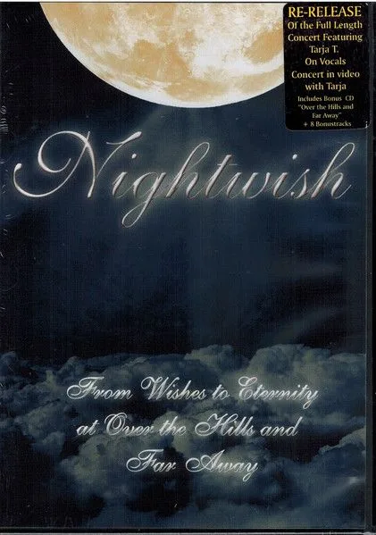 From Wishes to Eternity at Over the Hills and Far Away cover