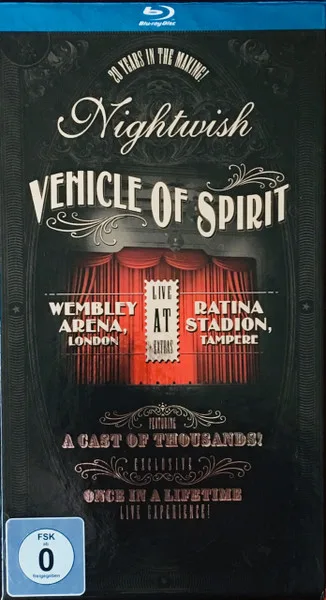 Vehicle of Spirit cover