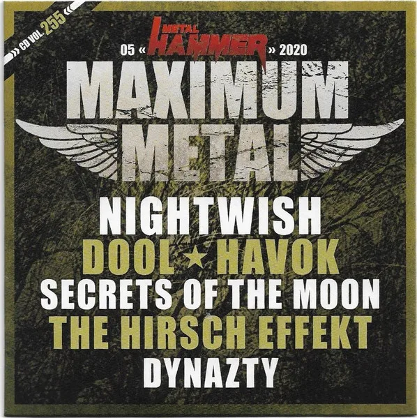 Maximum Metal Vol. 255 cover