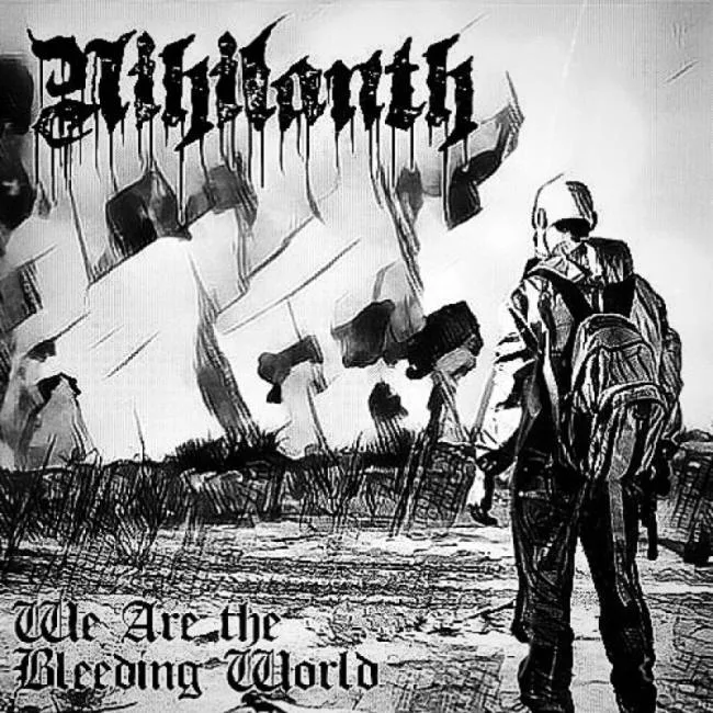 We Are the Bleeding World cover