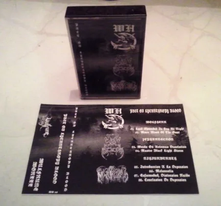 Pact ov Lycanthropy Blood cover