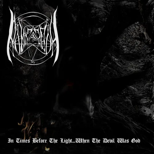 In Times Before the Light...When the Devil Was God cover