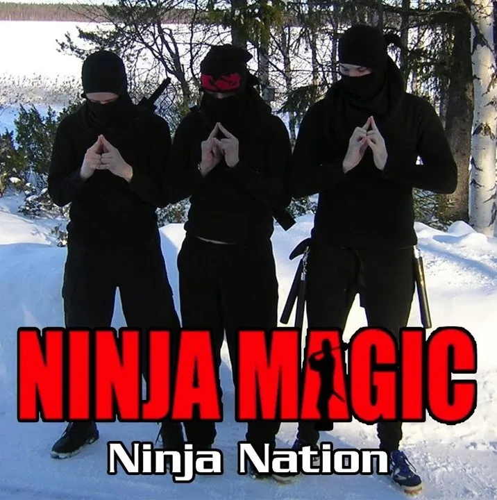 Ninja Nation cover