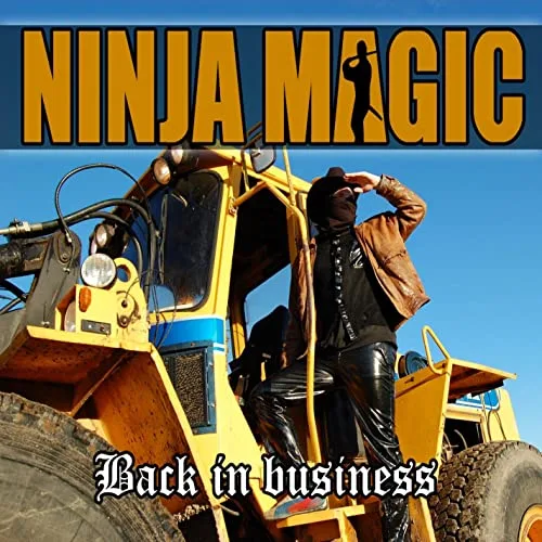 Back in Business cover