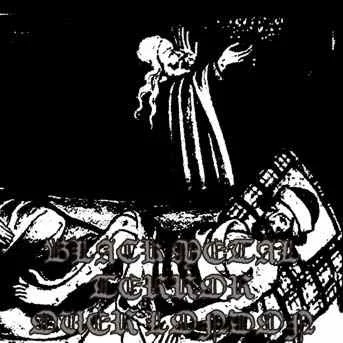 Black Metal Terror over London cover