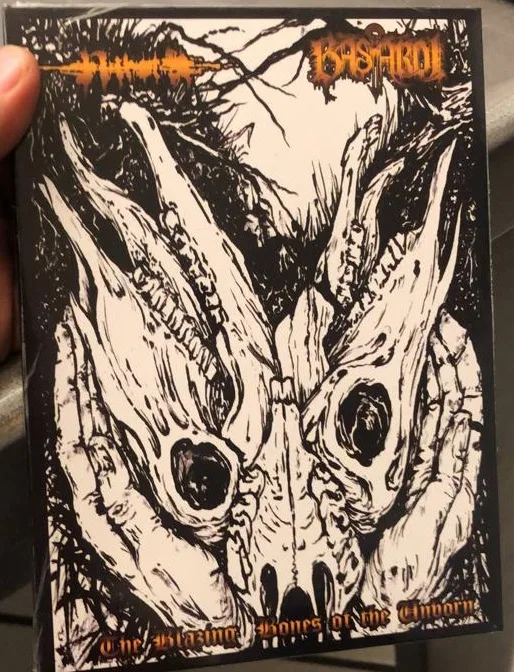 The Blazing Bones of the Unborn cover