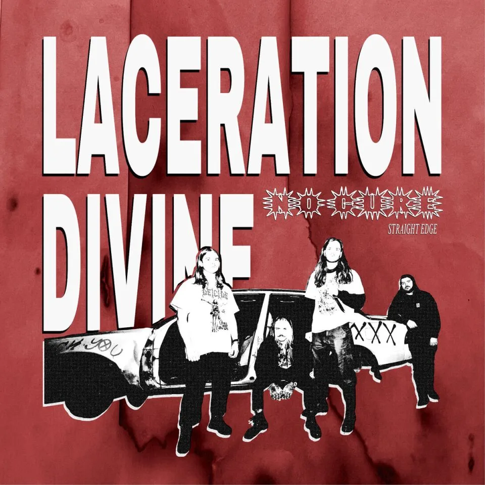 Laceration Divine cover