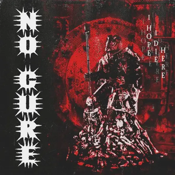 I Hope I Die Here cover