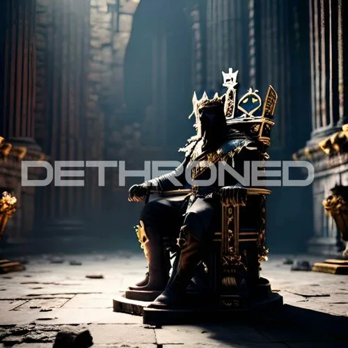 Dethroned cover