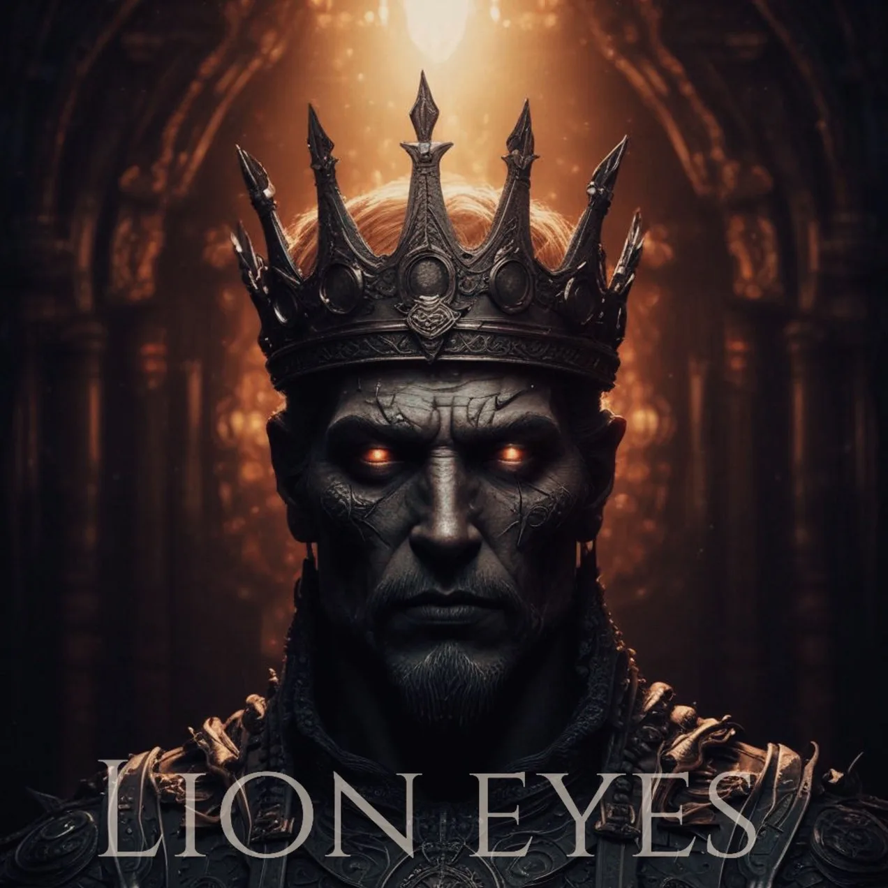 Lion Eyes cover