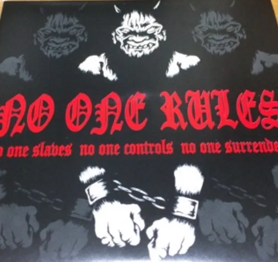 No One Slaves, No One Controls, No One Surrenders cover