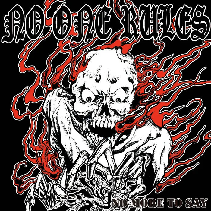 No More to Say cover