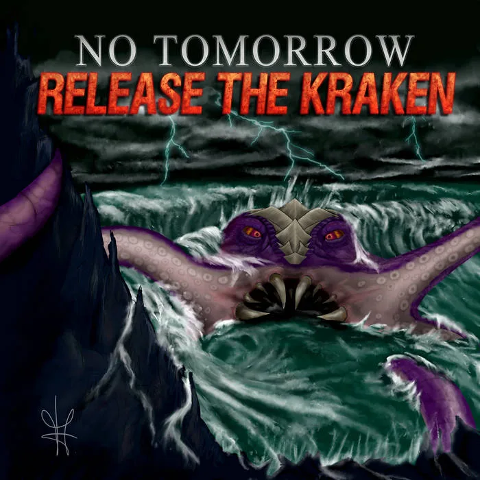 Release the Kraken cover