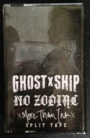 GhostXShip / No Zodiac cover